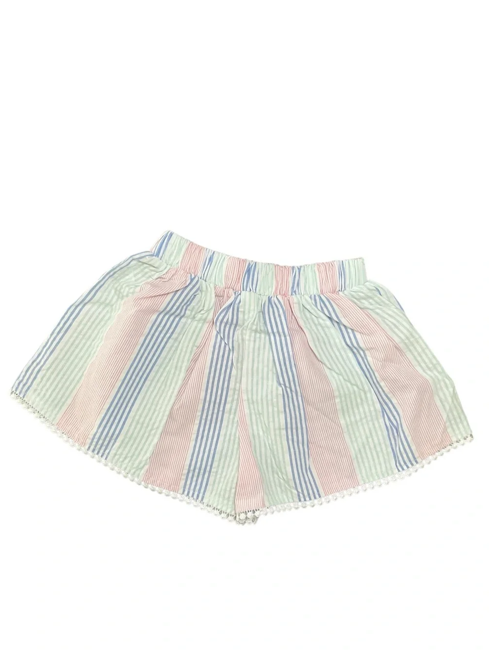 Janie & Jack Kids' 3-Piece Pastel Stripe Outfit Size 4T & 5 NWT